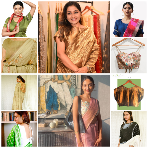 Stunning Saree and Blouse Combinations for Every Occasion