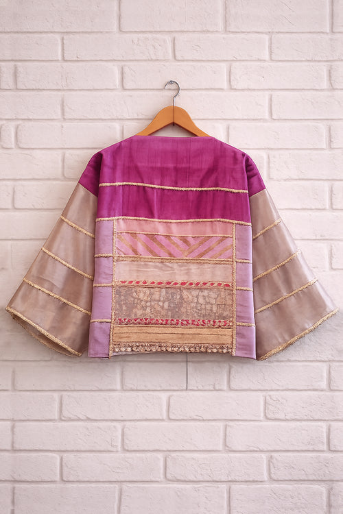 Festive Pataka Blouse unstitched