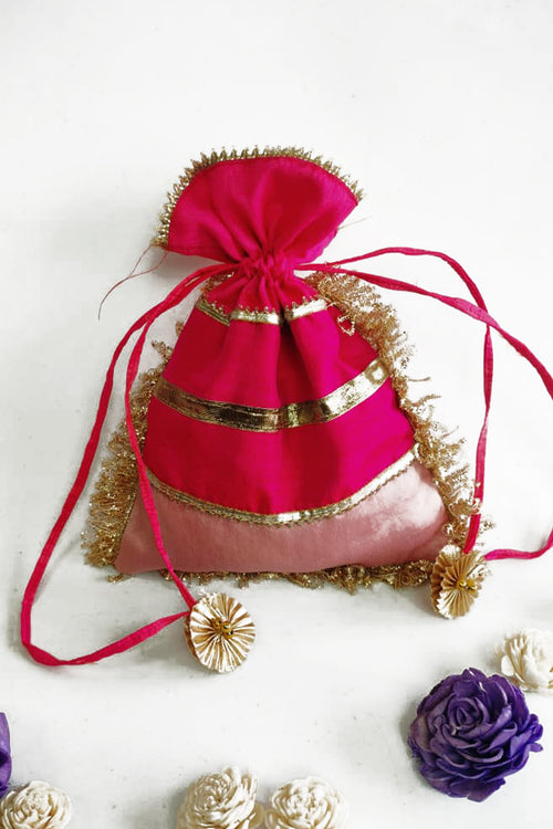 Colourful Potli Bag