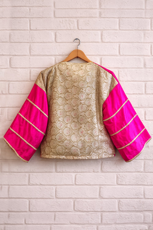Pataka festive long Blouse unstitched