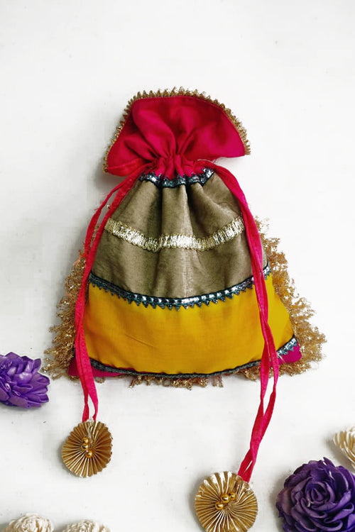 Colourful Potli Bag