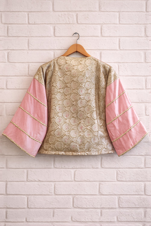 Festive Pataka Blouse unstitched