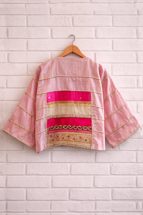 Festive Pataka Blouse unstitched