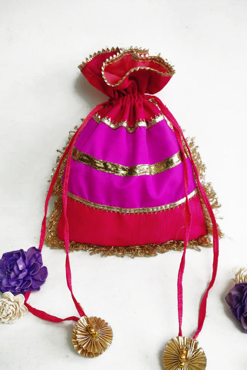 Colourful Potli Bag