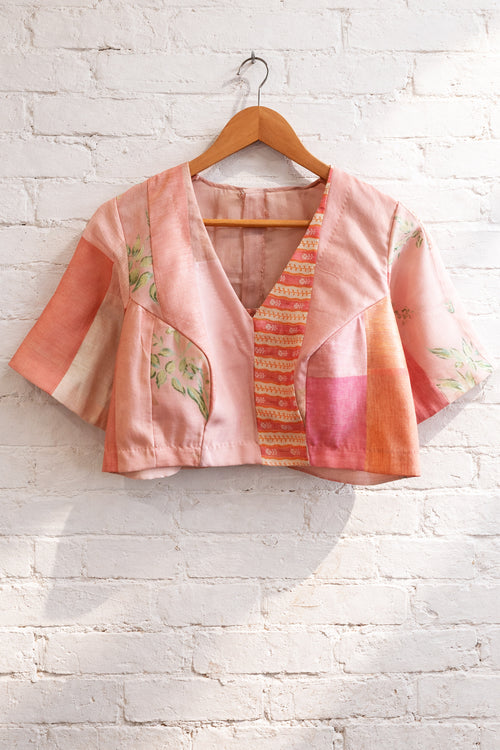 Patchwork Blouse