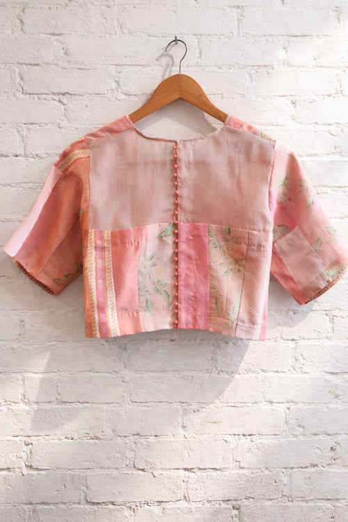 Patchwork Blouse