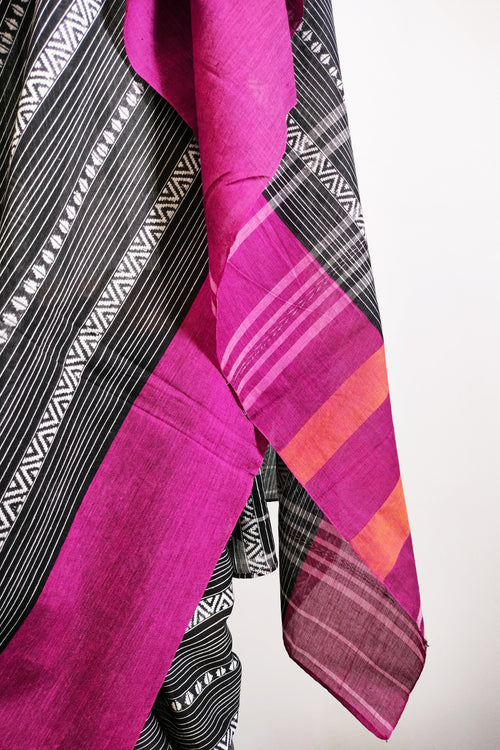 Bengal cotton dhanekhali sari
