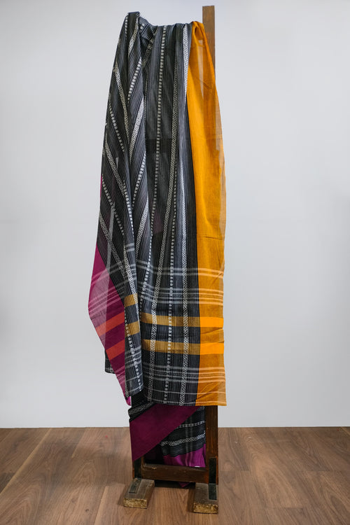 Bengal cotton dhanekhali sari
