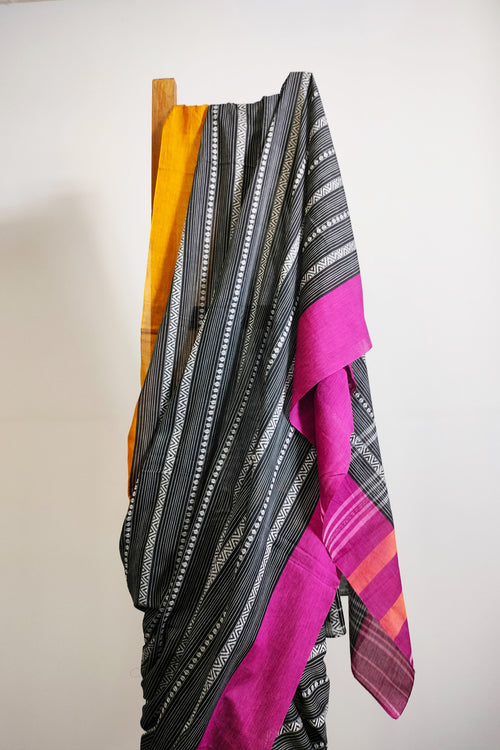 Bengal cotton dhanekhali sari