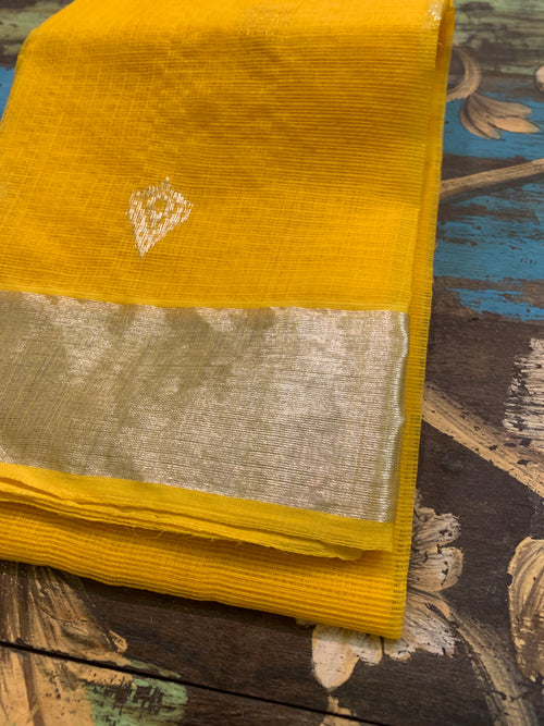 Pink real Zari Kota Saree