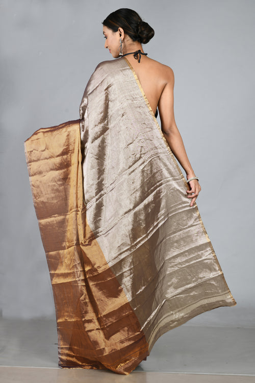 Glam tissue saree