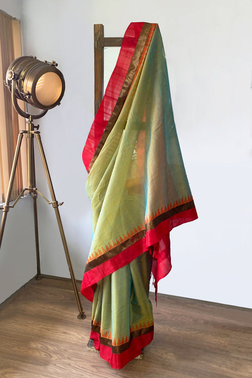 Gadwal sari (silk)