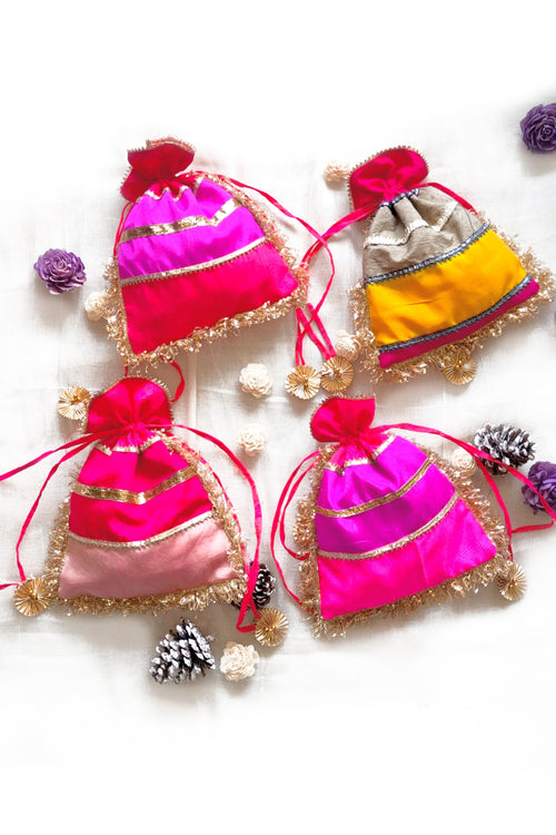 Colourful Potli Bag