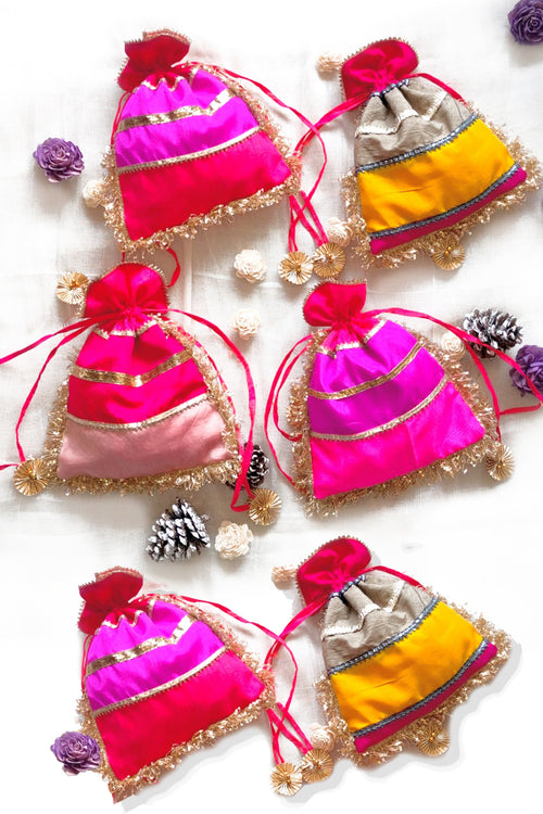 Colourful Potli Bag