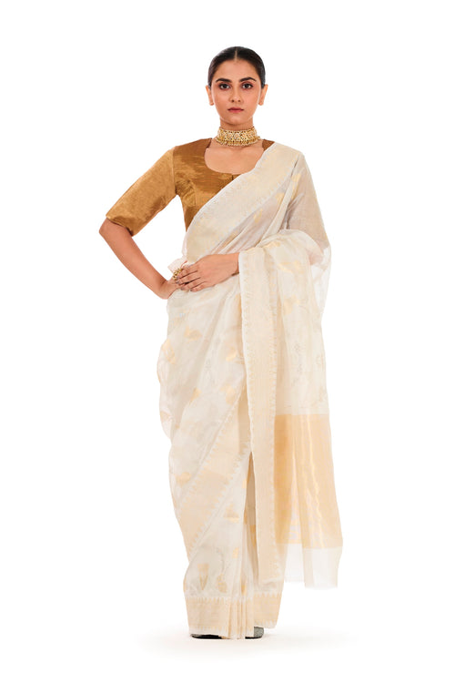RABBIT DESIGN SAREE