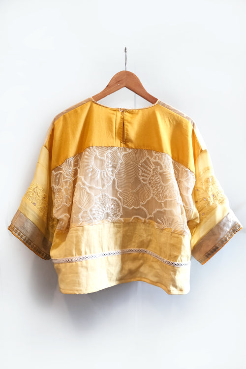 Yellow Pataka Loose Blouse