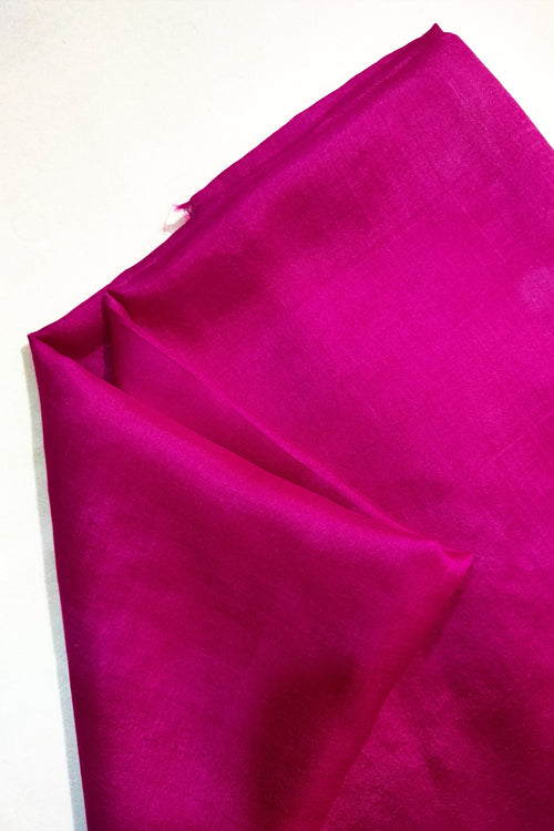 Pink Silk Blouse Fabric