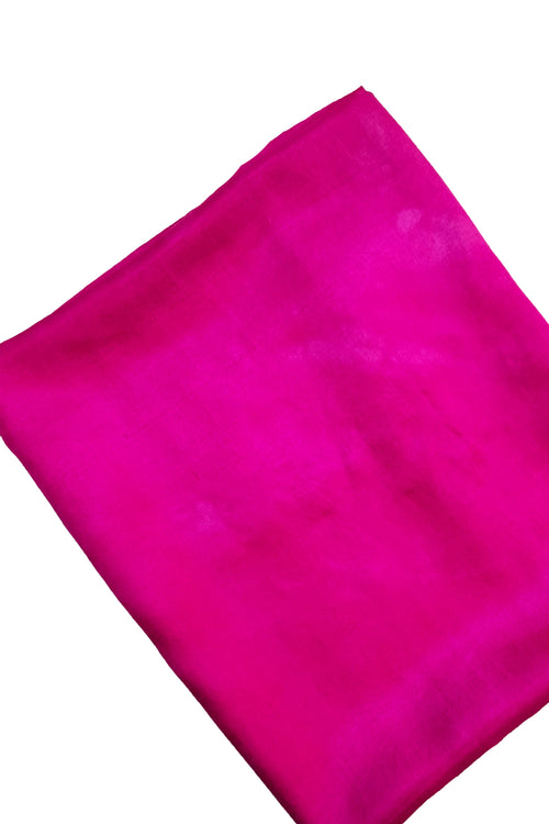 Pink Silk Blouse Fabric